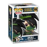 Funko Pop! Games: LoL Akali League of Legends Koleksiyonluk Vinil Figür 9,5 cm