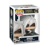 Funko POP Games: LOL - Kırık Bıçaklı Riven - League of Legends - Koleksiyonluk Vinil Figür - Hediye Fikri - Resmi Ürün - Çocuklar ve Yetişkinler için - Video Oyunları Hayranları - Koleksiyonerler için