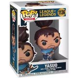 Funko Pop! Games: Lol - Yasuo - League Of Legends - Koleksiyon Vinil Figür - Hediye Fikri - Resmi Ür
