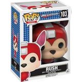 Funko Pop Games Megaman - Rush Model Collectable Figurine Statue No 103
