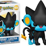 Funko Pop Games Pokemon Luxray Figür Oyuncak No:956