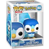 Funko Pop Games Pokemon Piplup Figür Oyuncak No:865
