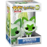 Funko Pop Games Pokemon - Sprigatito NO:984 - 1