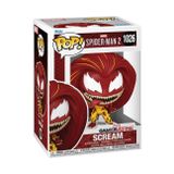 Funko POP Games: Spider Man - Scream (Mary Jane) Figür