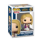 Funko Pop! Games: World of Warcraft - Jaina Proudmoore - Koleksiyon Vinil Figür - Hediye Fikri - Resmi Ürünler - Video Oyunları Hayranları