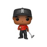 Funko Pop! Golf: Tiger Woods (Kırmızı Gömlek)"