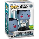 Funko Pop Grand Amiral Thrawn Star Wars 2024 Summer Convention Limited Edition 697 - (Overwashed)Black-Checker