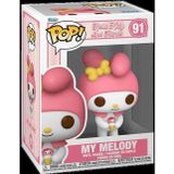 Funko Pop Hello Kitty And Friends My Melody With Ice Cream 91