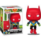 Funko Pop Heroes Dc Comics - Batman/superman Fusion Convention Limited Edition NO:506 - 1