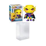 Funko Pop! Heroes: DC Comics - Etrigan The Demon Chase, Byron'un Tavan Arası Koruyucusuyla Birlikte Verilen Özel Önizlemeler