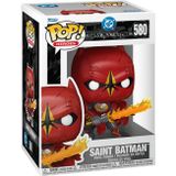 Funko Pop! Heroes: Dc Dark Multiverse - Saint Batman - Dc Comics - Koleksiyon Vinil Figür - Hediye F - --