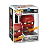 Funko Pop! Heroes: DC Dark Multiverse - Saint Batman - DC Comics - Koleksiyon Vinil Figür - Hediye Fikri - Resmi Ürün - Çocuklar ve Yetişkinler için Oyuncaklar - Çizgi Roman Hayranları