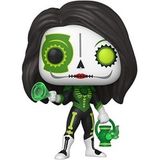 Funko Pop! Heroes: Dia De Los Dc - Green Lantern - (Jessica Cruz) - Dc Comics - Vinil Koleksiyon Fig