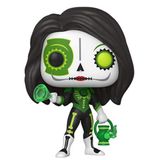 Funko POP! Heroes: Dia De Los DC - Green Lantern - (Jessica Cruz) - DC Comics - Vinil Koleksiyon Figürü - Hediye Fikri - Resmi Ticari Ürünler - Çocuklar ve Yetişkinler için Oyuncak