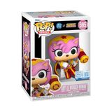 Funko Pop! Heroes: JLA & Sonic - Amy Rose as Wonder Woman - Sonic + DC Comics - Koleksiyon Vinil Figür - Hediye Fikri - Resmi Ürün - Çocuklar ve Yetişkinler için Oyuncaklar - DC Comics Hayranları