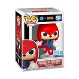 Funko Pop! Heroes: Justice League & Sonic - Knuckles as Superman - Sonic + DC Comics - Koleksiyon Vinil Figür - Hediye Fikri