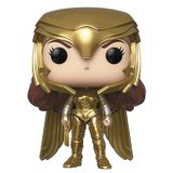Funko POP! Heroes: WW 1984- Wonder Woman Gold Power - Metalik - Wonder Woman 1984 - Vinil Koleksiyon Figürü - Hediye Fikri - Resmi Ticari Ürünler - Çocuklar ve Yetişkinler için Oyuncak - Film