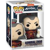 Funko POP in A Box Animation: Avatar - Admiral Zhao, Multicolor