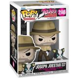Funko Pop! Jojo's Bizarre Adventure - Joseph Joestar With Iggy #2146 - Çok Renkli