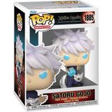 Funko Pop! Jujutsu Kaisen, Satoru Gojo (Hidden Inv) Vinil Koleksiyon Figürü 9,5 cm