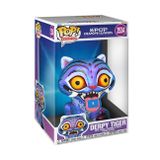 Funko Pop! Jumbo: Kpop Şeytan Avcıları - Derpy Kaplan | Koleksiyon Vinil Figür, Hediye Fikri, Resmi Ürün, Çocuklar ve Yetişkinler için Oyuncaklar, Film Hayranları