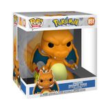 Funko Pop! Jumbo: Pokemon - Charizard - Dracaufeu - Vinil Koleksiyon Figürü - Hediye Fikri - Resmi Ticari Ürünler - Çocuklar ve Yetişkinler için Oyuncak - Video Oyunları Hayranları - Koleksiyoncular