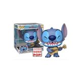Funko Pop Jumbo Stitch With Ukulele No:1419 10 İnç