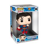 Funko Pop! Jumbo: Superman 2025 - Süpermen - Koleksiyon Vinil Figür - Hediye Fikri - Resmi Ürün - Çocuklar ve Yetişkinler için Oyuncaklar - Film Hayranları - Koleksiyonerler ve Teşhir için Model