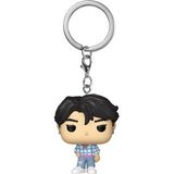 Funko Pop! Keychain: Netflix - Kpop Demon Hunters - Jinu - Anahtarlık Orijinal - Mini Koleksiyon Fig - --