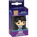 Funko Pop! Keychain: Netflix - Kpop Demon Hunters - Jinu - Anahtarlık Orijinal