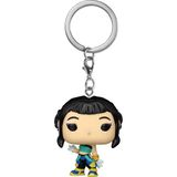 Funko Pop! Keychain :netflix - Kpop Demon Hunters - Zoey - Orijinal Anahtarlık - Mini Koleksiyon Fig - --