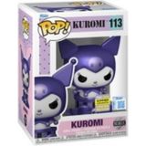 Funko Pop! Kuromi [113] - Kuromi (Metallic) (2025 Summer Convention Exclusive) - (Kenya)Black-TrueWhite