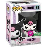 Funko Pop! Kuromi Kuromi Flocked Chase #88 & Kuromi #88 Special Edition Figür