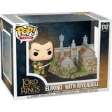 Funko Pop: Lord Of The Rings - Town Lord Elrond With Rivendell