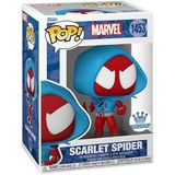 Funko Pop! Marvel 1453 Scarlet Spider Exclusive - --
