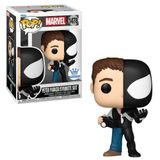 Funko Pop! Marvel #1478 Peter Parker/Symbiote Takım Vinil Bobblehead, 9,8 cm, Dükkan Özel