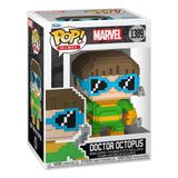 Funko Pop! Marvel: 8-Bit - Doktor Ahtapot - Doc Ock - Marvel Comics - Vinil Koleksiyon Figürü - Hediye Fikri - Resmi Ticari Ürünler - Çocuklar ve Yetişkinler için Oyuncak - Çizgi Roman Hayranları