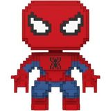 Funko Pop! Marvel: 8-Bit - Örümcek Adam - Marvel Comics - Koleksiyon Vinil Figür - Hediye Fikri - Re (Krem)