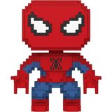 Funko Pop! Marvel: 8-Bit - Örümcek Adam - Marvel Comics - Koleksiyon Vinil Figür - Hediye Fikri - Re