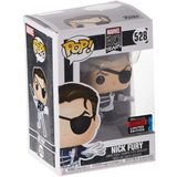 Funko Pop! Marvel 80 yaşında Klasik Nick Fury 523 NYCC Paylaşılan Sticker Özel"