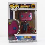 Funko Pop! Marvel Avengers Infinity Savaşı Vision (Sıcak Konu) Özel Vinil Şekil # 307"