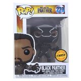 Funko Pop! Marvel: Black Panther - Masked Black Panther Limited Edition Chase Variant Vinil Figür (Pop Box Koruyucu Kılıf ile birlikte)