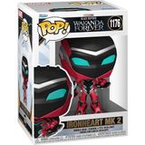 Funko Pop Marvel Black Panther Wakanda Forever Ironheart Mk 2 1176 - (Kenya)Black-TrueWhite