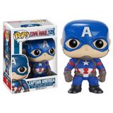 Funko POP Marvel Captain America 3 Captain America Renkli One Size