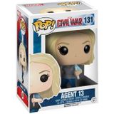 Funko POP Marvel: Captain America 3: Civil War Action Figure - Agent 13