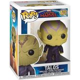 Funko Pop! Marvel: Captain Marvel - Talos Toy, Standard, Multicolor #131 - Karışık-Çok Renkli