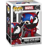 Funko Pop! Marvel: Carnageized - Kaptan Amerika