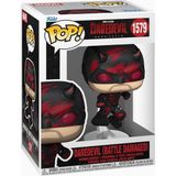 Funko Pop! Marvel Daredevil: Born Again Daredevil Battle Damaged Vinil Figür