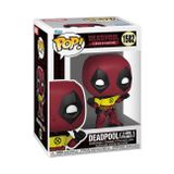 Funko Pop! Marvel: Deadpool 2- Deadpool (X-Men Trainee) - Koleksiyonluk Vinil Figür - Hediye Fikri - Resmi Ürün - Çocuklar ve Yetişkinler için Oyuncaklar - Marvel Hayranları - Koleksiyonerler ve