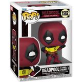 Funko Pop! Marvel: Deadpool 2 - X-Men Gömleği ile Deadpool | Resmi Ürün - Raf Teşhir Için Koleksiyon - --